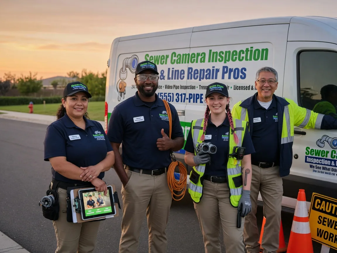 Sewer Line Repair company in Mcdonough, NY