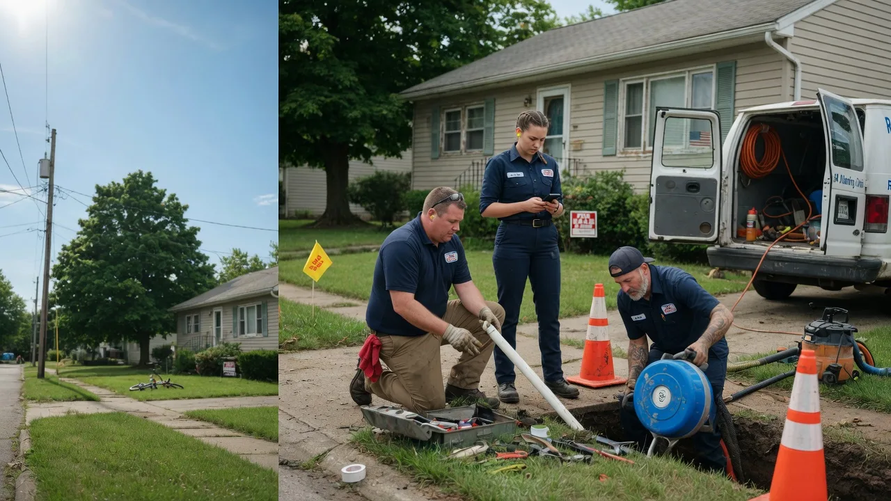 Sewer Line Repair in Mcdonough, NY near me
